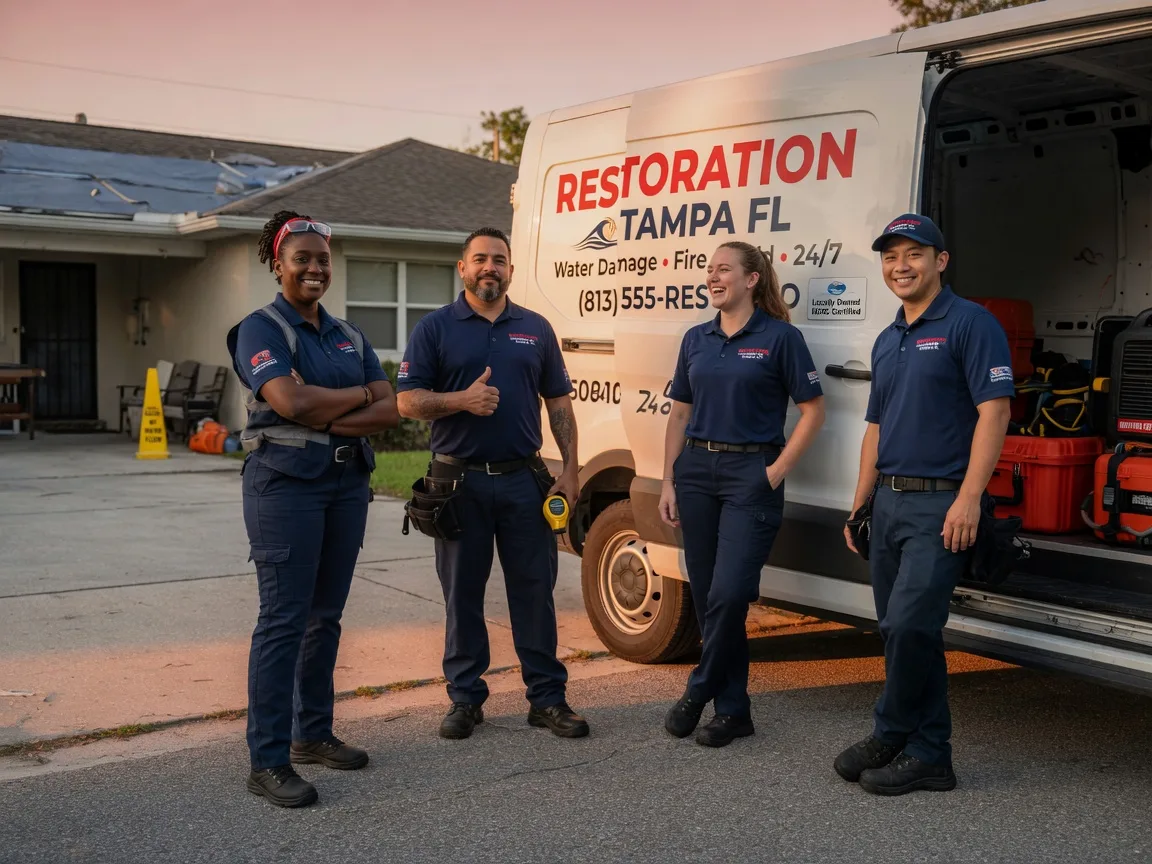 Water Damage Restoration company in Harvey, IA