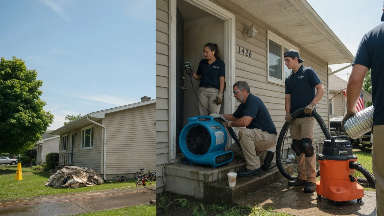 Water Damage Restoration in Harvey, IA near me